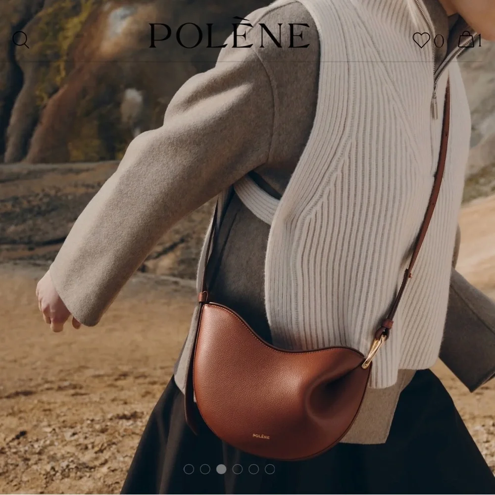 Polène Tonca Edition Textured Congnac - Picture 9 of 9